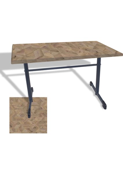 Halley Werzalit Mutfak Masası 80X120 (Esb) - Edgy Wood