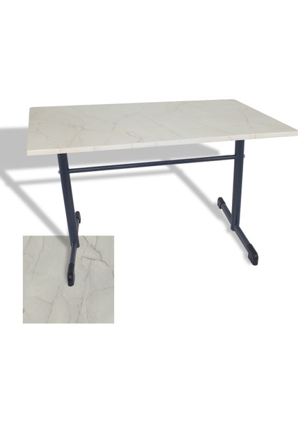Halley Werzalit Mutfak Masası 70X120 (Esb) - Golden Marble