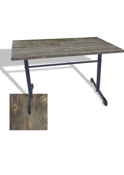 Halley Werzalit Mutfak Masası 80X120 (Esb) - Old Pine