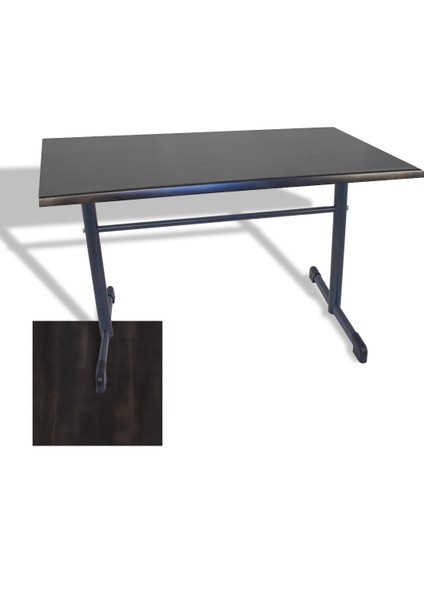Halley Werzalit Mutfak Masası 80X120 (Esb) - Rocked