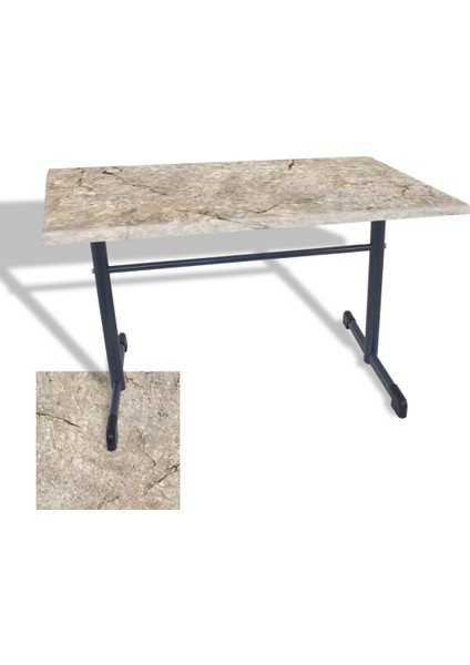 Halley Werzalit Mutfak Masası 80X140 (Esb) - Scala Marble