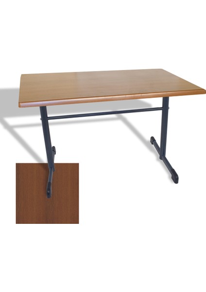 Halley Werzalit Mutfak Masası 70X120 (Esb) - Koyu Ahşap