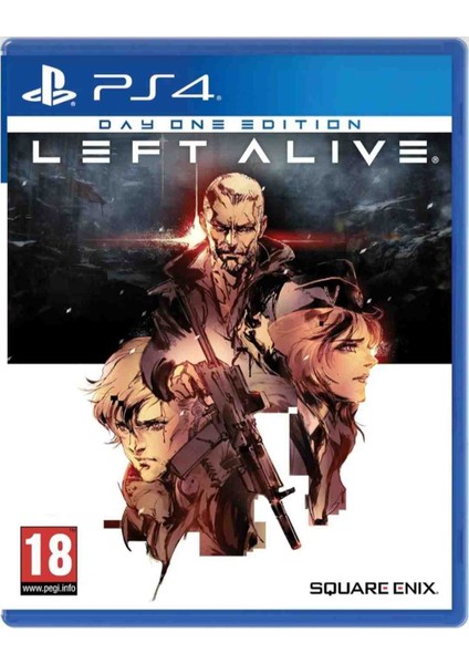 Left Alive Day One Edition Ps4 Oyun