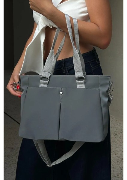 Kadın Çok Bölmeli Uzun Çapraz Askılı El & Omuz Çantası & Üniversite Çantası Z9030 fiyatları