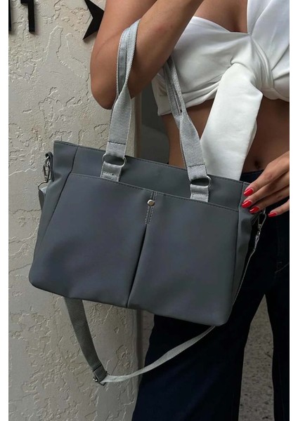 Kadın Çok Bölmeli Uzun Çapraz Askılı El & Omuz Çantası & Üniversite Çantası Z9030 modelleri