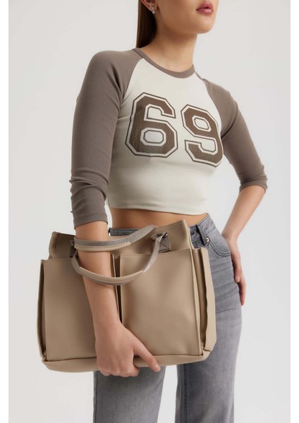 Kadın 4 Bölmeli Uzun Çapraz Askılı El & Omuz Çantası & Üniversite Çantası ZF9035 fiyatları