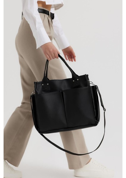 Kadın 4 Bölmeli Uzun Çapraz Askılı El & Omuz Çantası & Üniversite Çantası ZF9035 modelleri