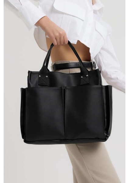 Kadın 4 Bölmeli Uzun Çapraz Askılı El & Omuz Çantası & Üniversite Çantası ZF9035 fırsatları