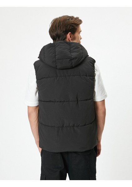 Şişme Yelek Kapüşonlu Cepli Fermuar Kapamalı fırsatları