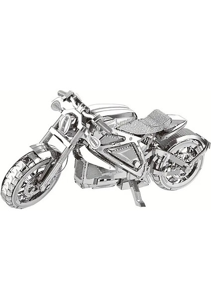 Avangers Elektrikli Motorsiklet 3D Metal Maket Bulmaca Puzzle Modeli Kitleri Dıy 14+ Yaş 82+ Parça