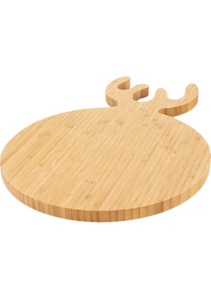 Bambu Geyik Temalı Mutfak Sunumluk Kesim Tahtası 38 x 26 x 1,5 cm fırsatları