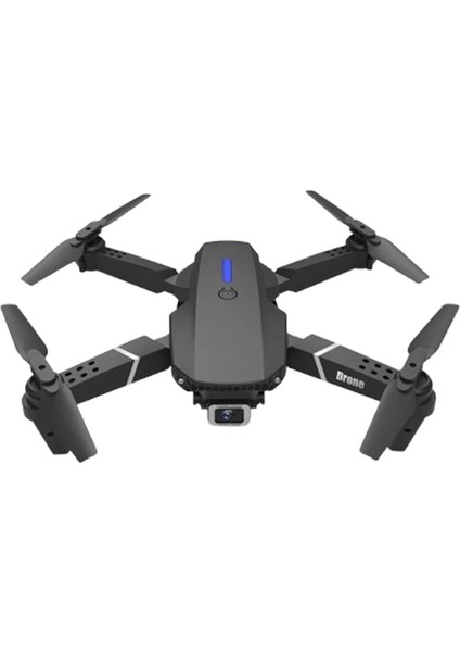 2024 E99 Pro Rc Drone 4K Hd Kamera Katlanabilir Wıfı Fpv Yüksek Performans Gri Kumandalı Geniş Açı