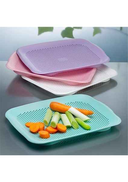 Gondol Süzgeçli Kesme Tahtası Panosu Mavi 3 Lü Set fiyatları