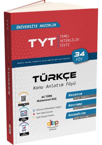 Tyt Türkçe Konu Anlatım Föyü (Video Çözümlü)