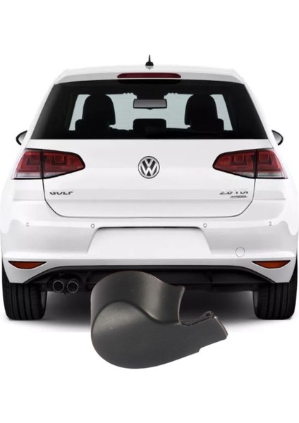 Golf 7 2013-2016 Model Arası Uyumlu Arka Cam Silecek Kolu Kapağı