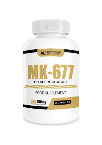Genover Sarms MK-677 30 Kapsül 250MG
