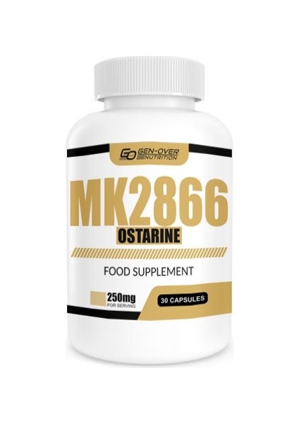 Sarms MK-2866 30 Kapsül 250 mg