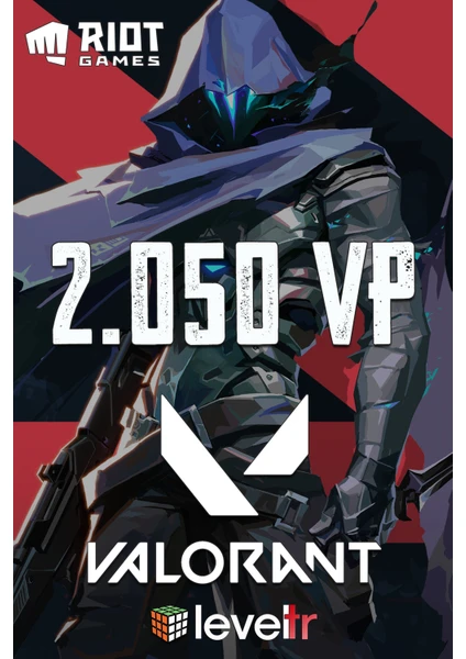 Riot Games Valorant 2050 Vp - Riot Games