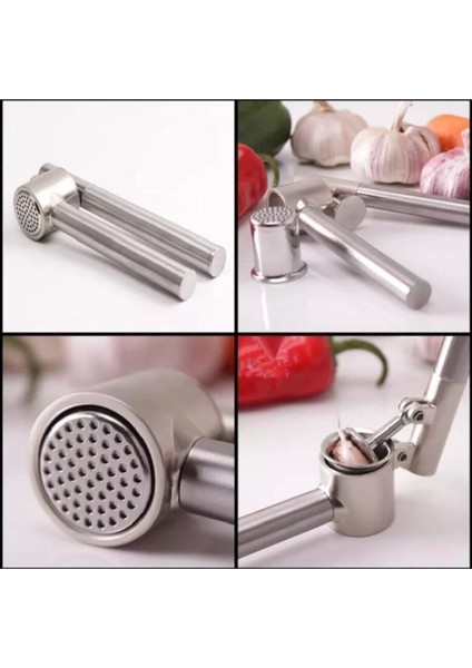 Ithal Paslanmaz Çelik Kovalı Sarımsak Ezici modelleri