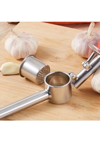 Ithal Paslanmaz Çelik Kovalı Sarımsak Ezici fırsatları