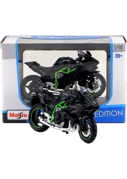 Kawasaki Ninja H2 R 1/18 Model Motosiklet MAY/39300