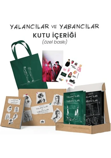 Yalancılar ve Yabancılar Serisi 2 Kitap - Emre Gül