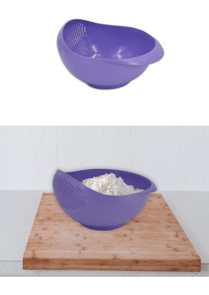 Pirinç Süzgeci Mor