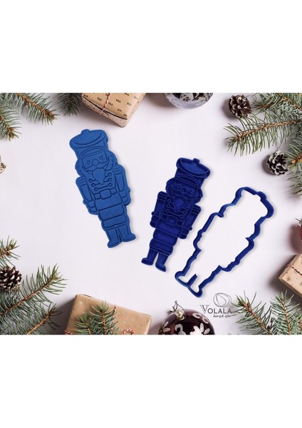 Kids Nut Cracker / Kurşun Asker Kurabiye Kalıbı 11CM