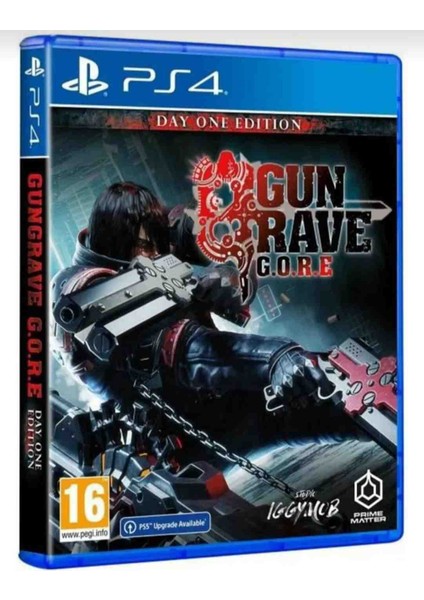 Gungrave G.o.r.e Day One Edition Ps4 Oyun