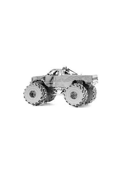 3D Metal Puzzle Monster Truck Hediyelik Maket 14+Yaş