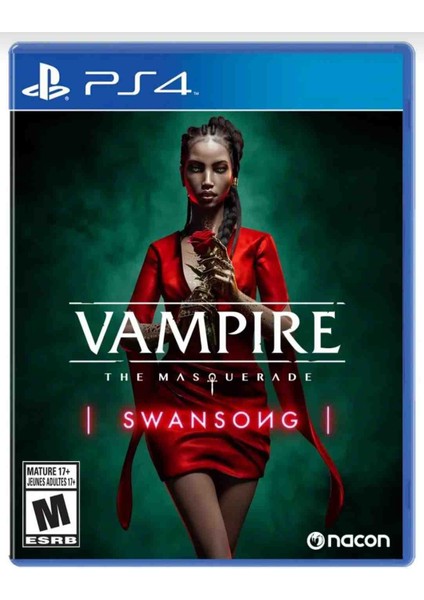 Focus Vampire The Masquerade Swansong Ps4 Oyun