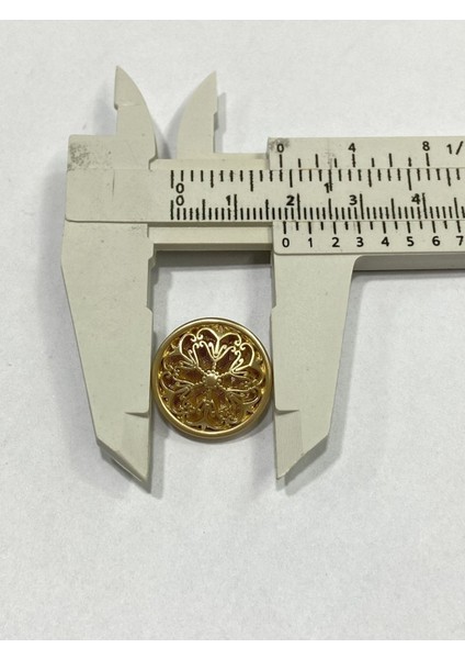 Hırka Yelek Düğmesi / Tasarım Düğme/ Özel Kaplama Düğme / Mat Gold 6 Lı Set indirimleri