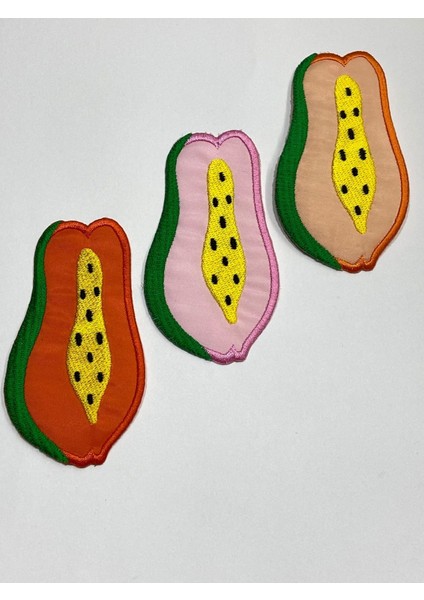 Ütü İle Yapışan Arma / 3 Lü Set