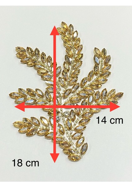 Taşlı Aplike / Ütü Ile Yapışan Taşlı Aplike