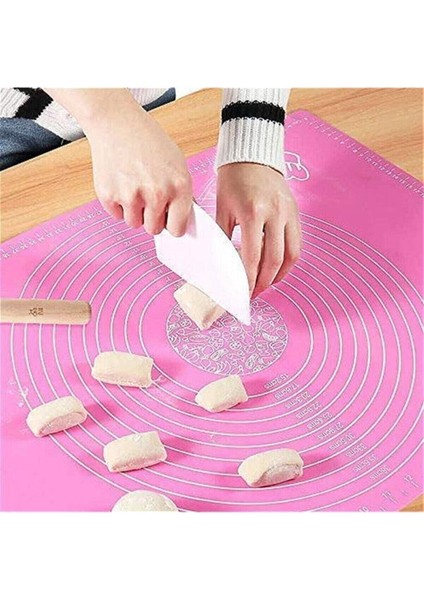 Hamur Kazıyıcı Krema Torbası Pasta Şekillendirici Hamur Matı Set 13 Parça fiyatları