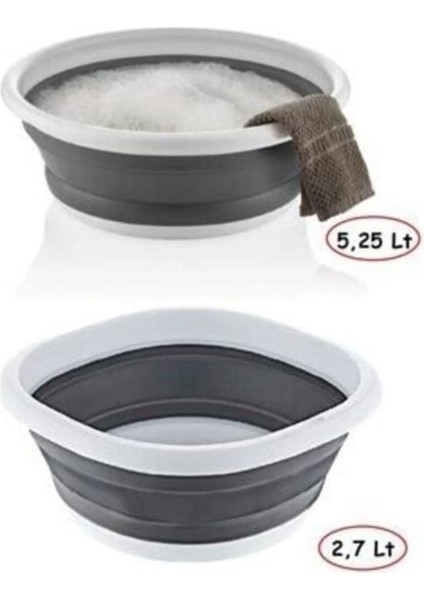 4 Parça Katlanır Akordiyon Süzgeç ve Badya Seti - Mutfak Çeyiz Seti modelleri