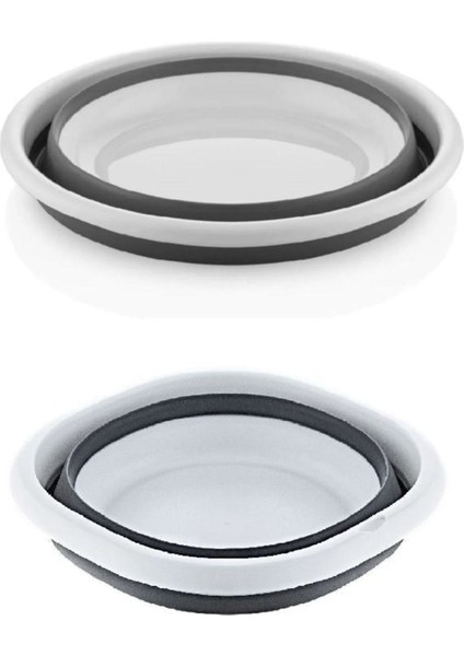 4 Parça Katlanır Akordiyon Süzgeç ve Badya Seti - Mutfak Çeyiz Seti fırsatları