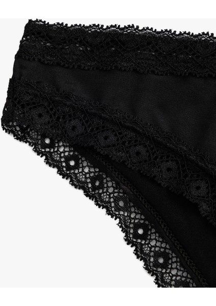 Brief Dantelli Külot modelleri