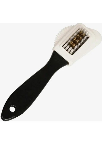 Temizleme Bakım Çift Taraflı Pratik Taşınabilir Ayakkabı Fırçası