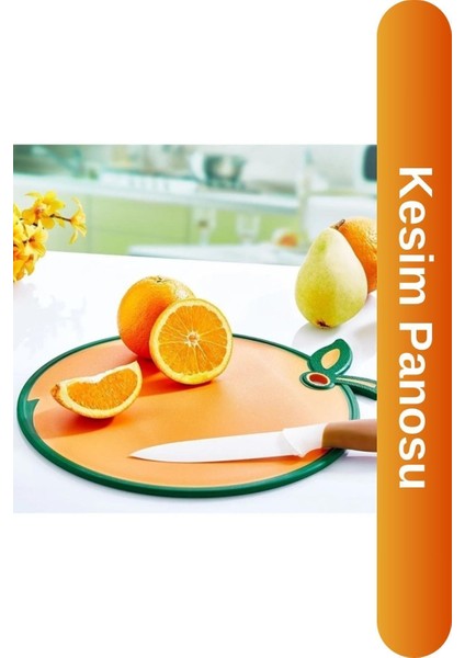 Güvenplast Kaydırmaz Portakal Kesim Panosu FMA05262 DC-720