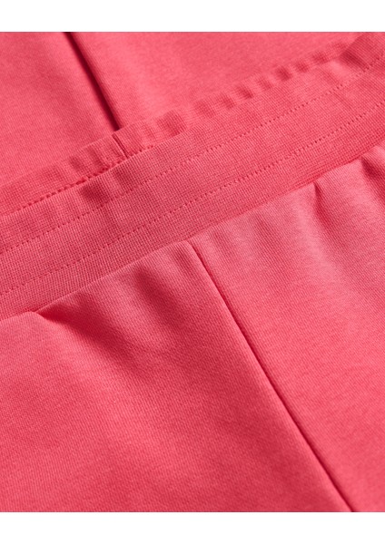 G Essential Jogger Sweatpant Büyük Kız Çocuk Pembe Eşofman Altı SK232075-831