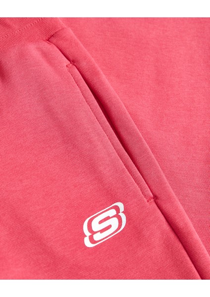 G Essential Jogger Sweatpant Büyük Kız Çocuk Pembe Eşofman Altı SK232075-831