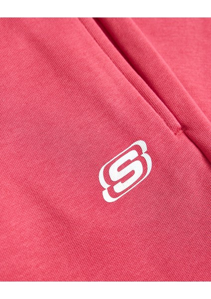 G Essential Jogger Sweatpant Büyük Kız Çocuk Pembe Eşofman Altı SK232075-831