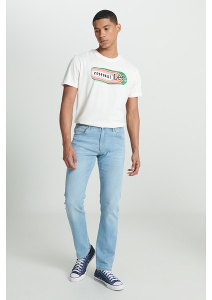 Slim Fit Dar Kesim Düşük Bel Extreme Motion Antrasit Esnek Jean Denim Pantolon
