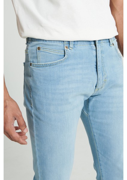 Slim Fit Dar Kesim Düşük Bel Extreme Motion Antrasit Esnek Jean Denim Pantolon fırsatları