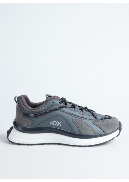 Gri Erkek Sneaker Davıd-Shawn