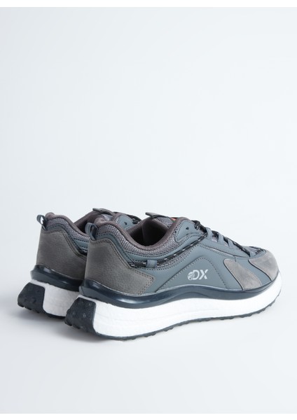 Gri Erkek Sneaker Davıd-Shawn