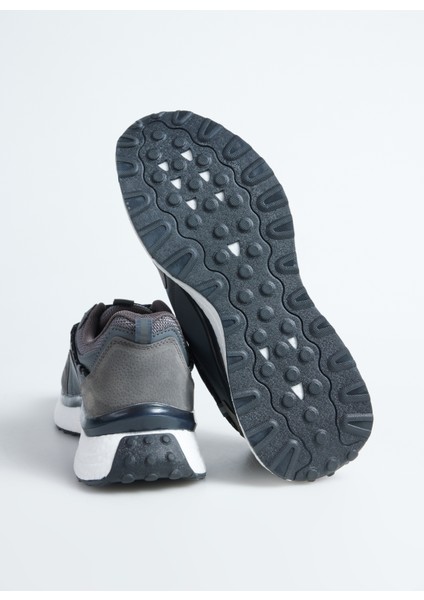 Gri Erkek Sneaker Davıd-Shawn