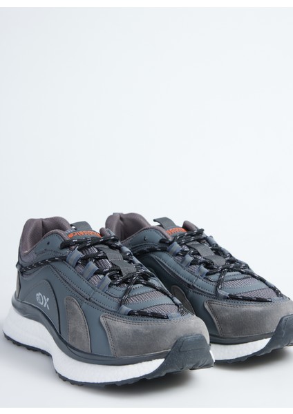 Gri Erkek Sneaker Davıd-Shawn
