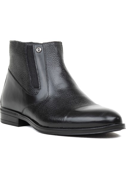 4K 11925251 Klasik Fermuarlı Kışlık Erkek Bot